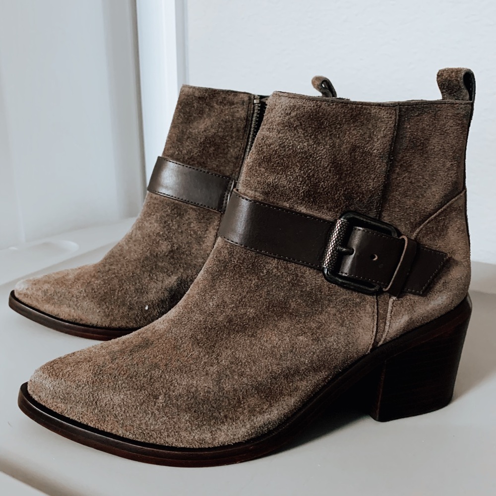 Allsaints Jason Boots | Size US 6.5 | Mink